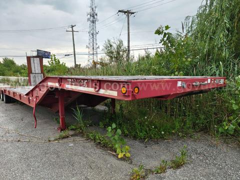 2004 Trail King TK70RG-412 T/A 35 Ton Lowboy