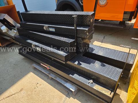 Lot of toolboxes