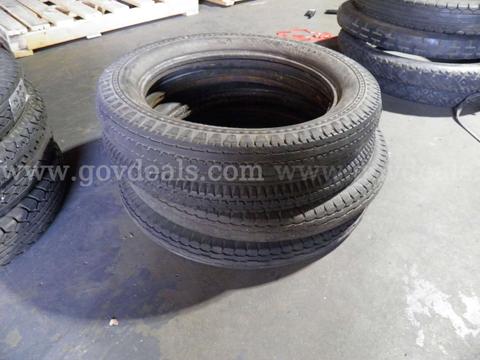 Tires for unknown vehicle