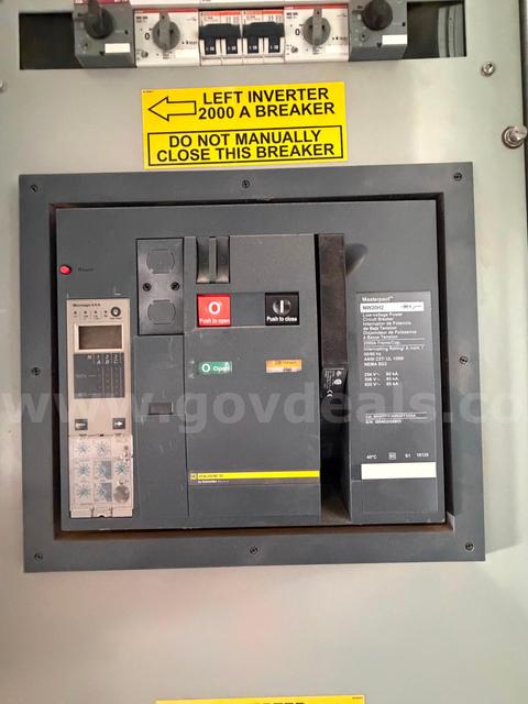 2000 amp square D Masterpact NW20h2 qty 12
