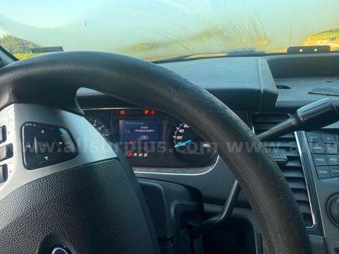 2014 Ford Taurus police interceptor