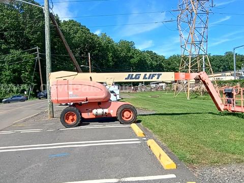 JLG 600SJ Boom Lift