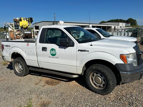 2014 Ford F-150 XL 6.5-ft. Bed 4WD