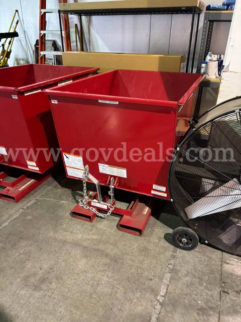 Uline Warehouse Dump Bin