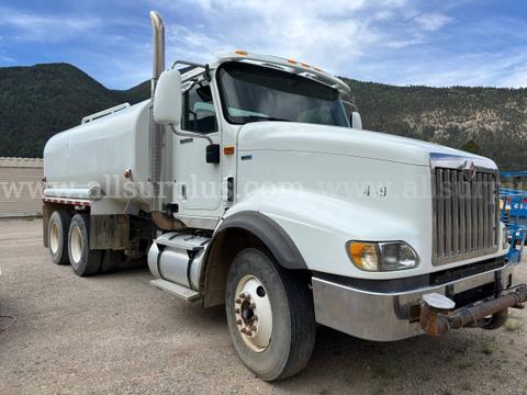 2013 International PayStar Tandem-Axle Water Truck