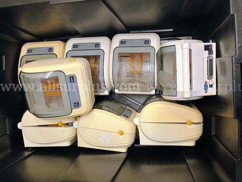 Lot of 15 Zebra QLn220 Bluetooth Mobile Thermal Label Printers + Zebra GK420d Di