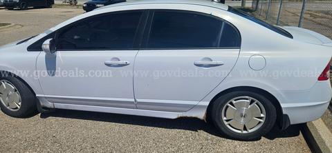 2009 Honda Civic Hybrid CVT AT-PZEV with Navigation