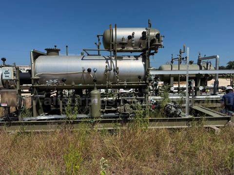 Dehydration Unit, 25MMscfd, Absorber 36" x 25', 1440psig, Regen 500MBTU/hr, UNUSED