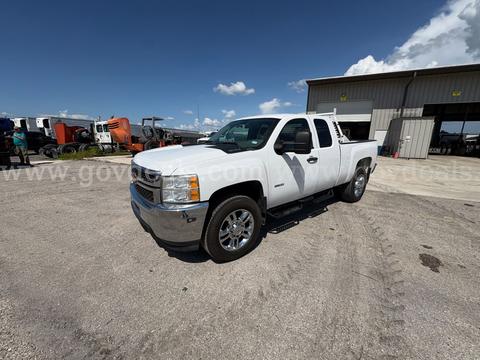 2013 Chevrolet Silverado 2500HD Extended Cab Pickup