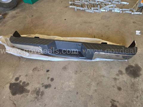 Chrome Ford Superduty Rear Bumper