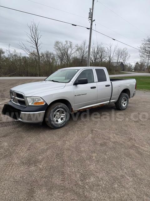2011 RAM 1500 4WD