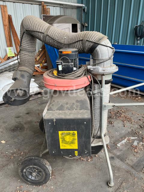 Nederman Exhaust Fan - government surplus lot currently bid at $1 in Cotati, CA