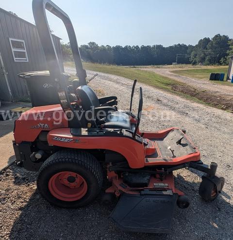 2016 Kubota ZG227 54" Commercial Zero-Turn Mower