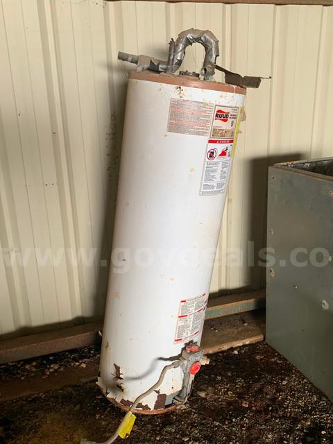 heater, ac, hot water tank