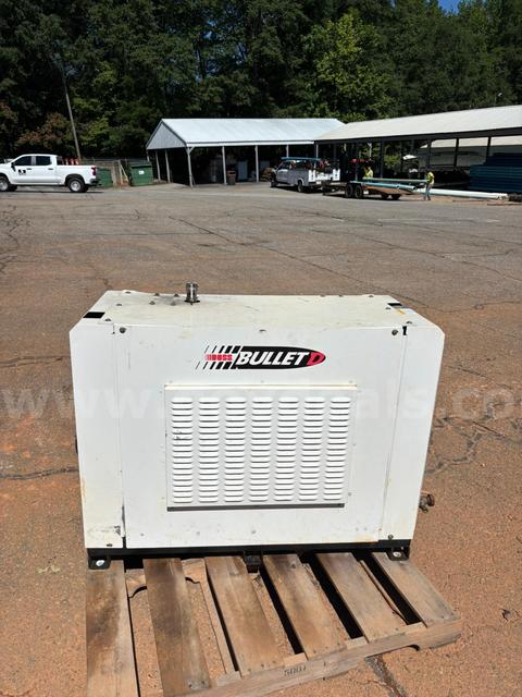 Boss Bullet Diesel Air Compressor