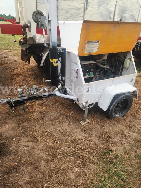 6000 Kilowatts Generator light tower