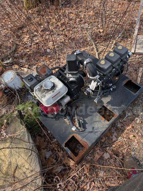 2017 Honda GX160 Engine w/ Pump