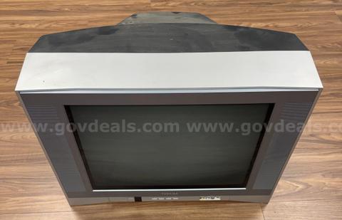 (3) Tube Style Televisions