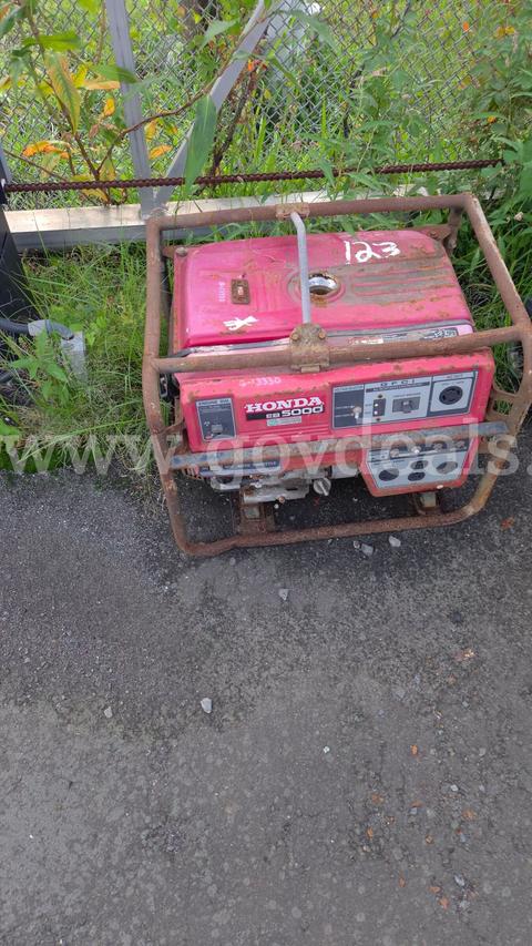 1997 Honda EB5000 industrial gas generator