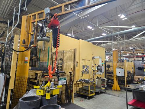 Maus MTV4LSL500 Turning Machine/Drill