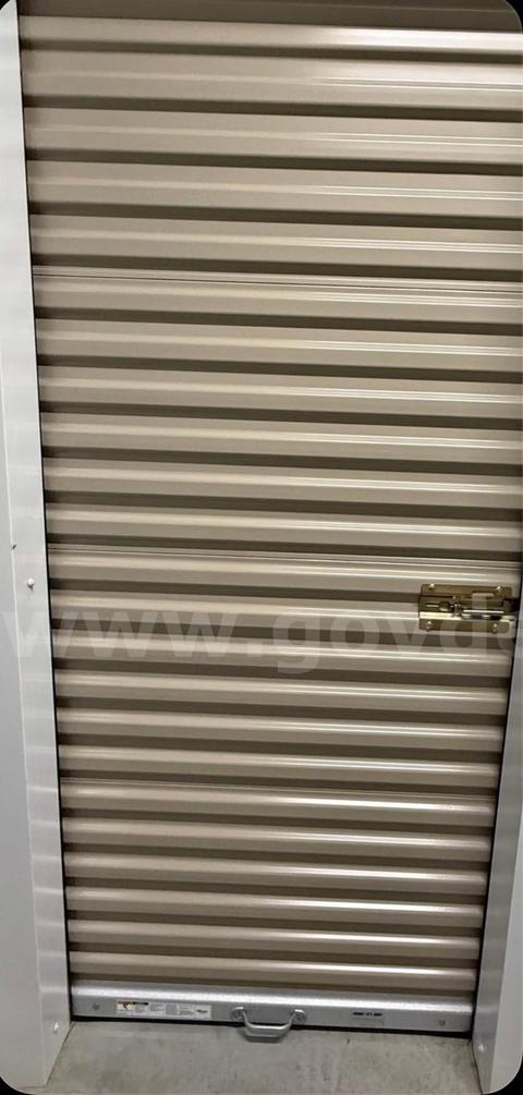 New! 3' x 7' Storage Door with Complete Mounting Track