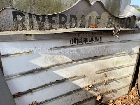 Historic Riverdale Boro Sign