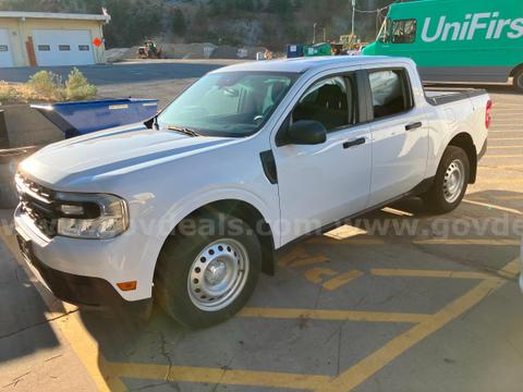 2024 Ford Maverick AWD CREW CAB PICKUP TRUCK 4-DR, 2.0L L4 DOHC 16V