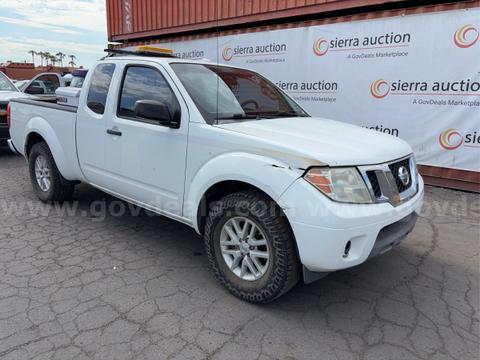 2015 Nissan Frontier Work Truck