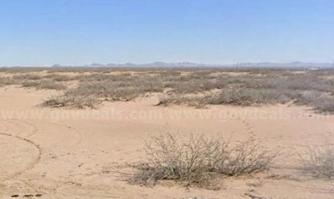0.53 acres in Deming NM - great desert property with stunning view of Florida Mountains