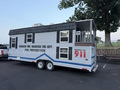 Fire Prevention Trailer- 1995 Scotty by Mobile Concepts Specialty Vehicles NO RE