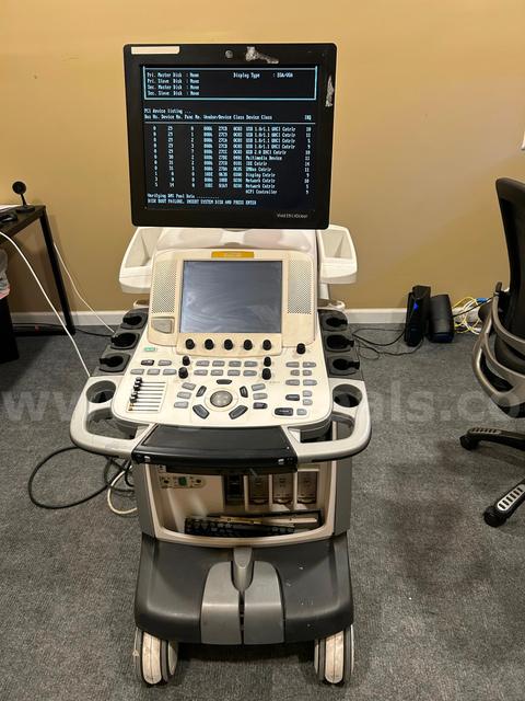 GE VIVID E9 ULTRASOUND SN:VE92659