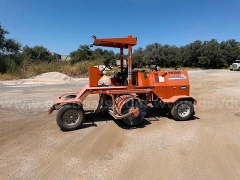 Broce RJT-350 Street Sweeper