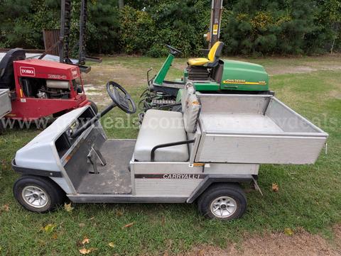 1994 Club Car Carryall 1 Gas Utility Vehicle / Golf Cart