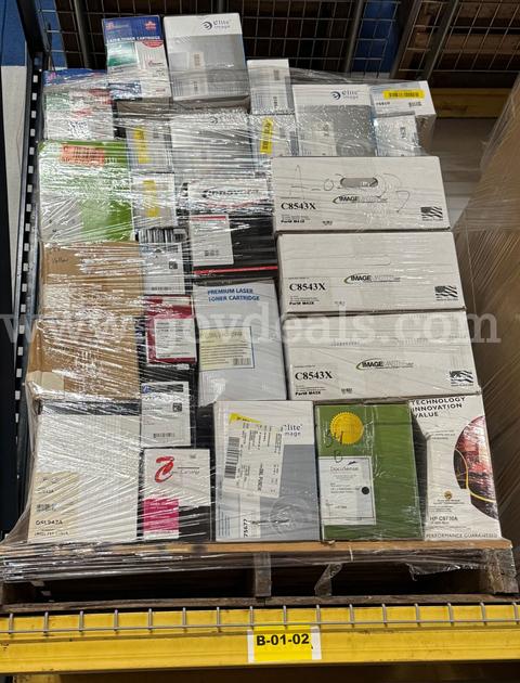 Mixed Lot of NEW Compatible Toner Cartridges - 81 units