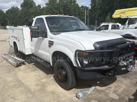 2008 Ford F-350 SD XL DRW 4WD