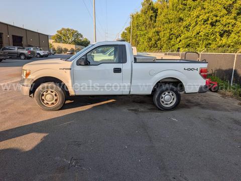 2013 Ford F-150 XLT 6.5-ft. Bed 4WD