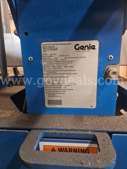 Genie Aerial Work Platform