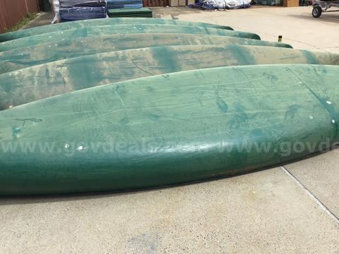 16FT CANOE #5, OLD TOWN CAMPER