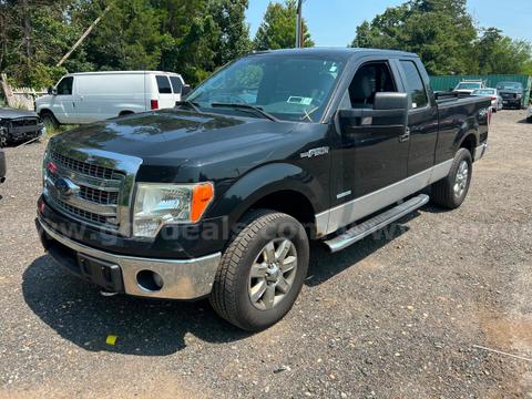 2013 Ford F-150 XLT SuperCab 6.5-ft. Bed 4WD