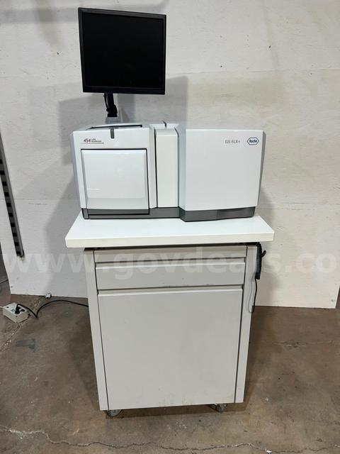 Roche Life Sciences 454 GS FLX+ Genome Sequencer Model 0004858