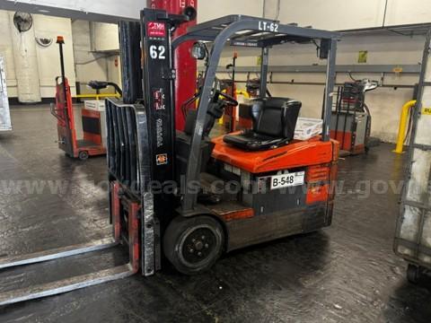 Toyota Forklift - 7FBEU15 model