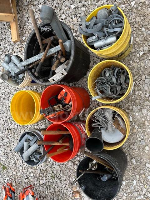 Variety Hand Tools, Lumber