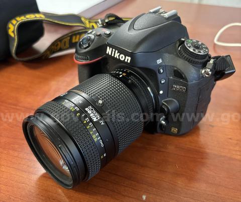 Used Nikon D600 DSLR Camera with lense