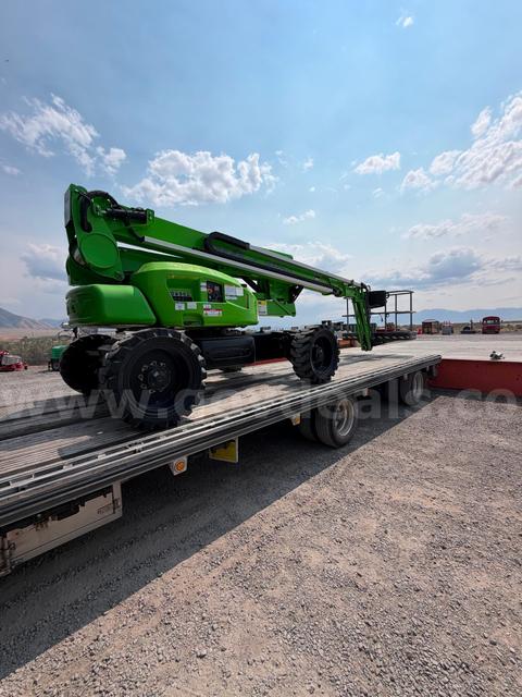 2022 Nifty-Lift SP64D 4WD Diesel Articulating Boom Lift