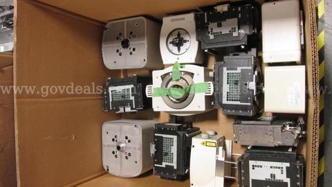 Wholesale lot of 31 Mixed Brand and Model Medical Collimators