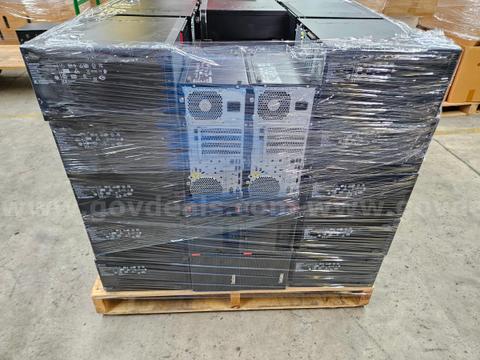 Lenovo Desktops - Lot of 45 m920t Tested Desktop Computers ✅