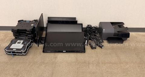 COMPUTER MOUNTS, MONITORS, ETC.
