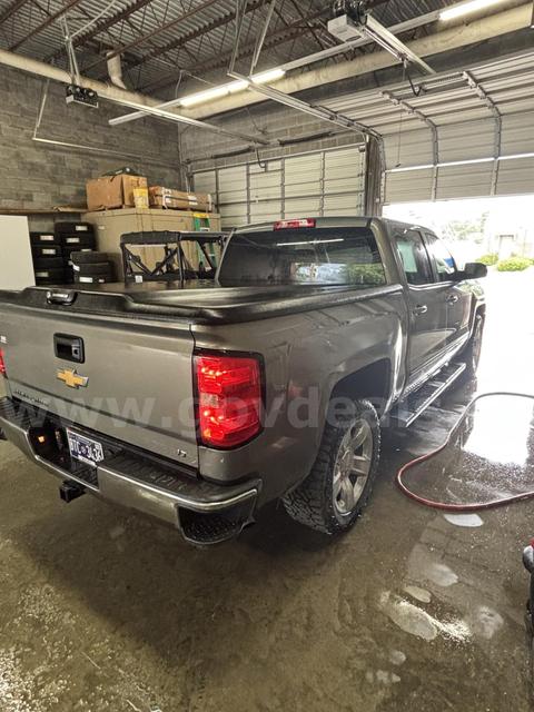 2017 Chevrolet Silverado 1500 LT Crew Cab 2WD