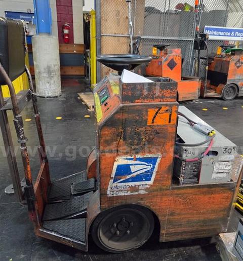Taylor Dunn Tow Truck - E0-034-51 model