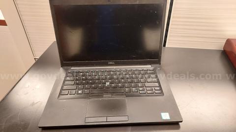 Lot #3 Dell Intel Core i7 Laptop